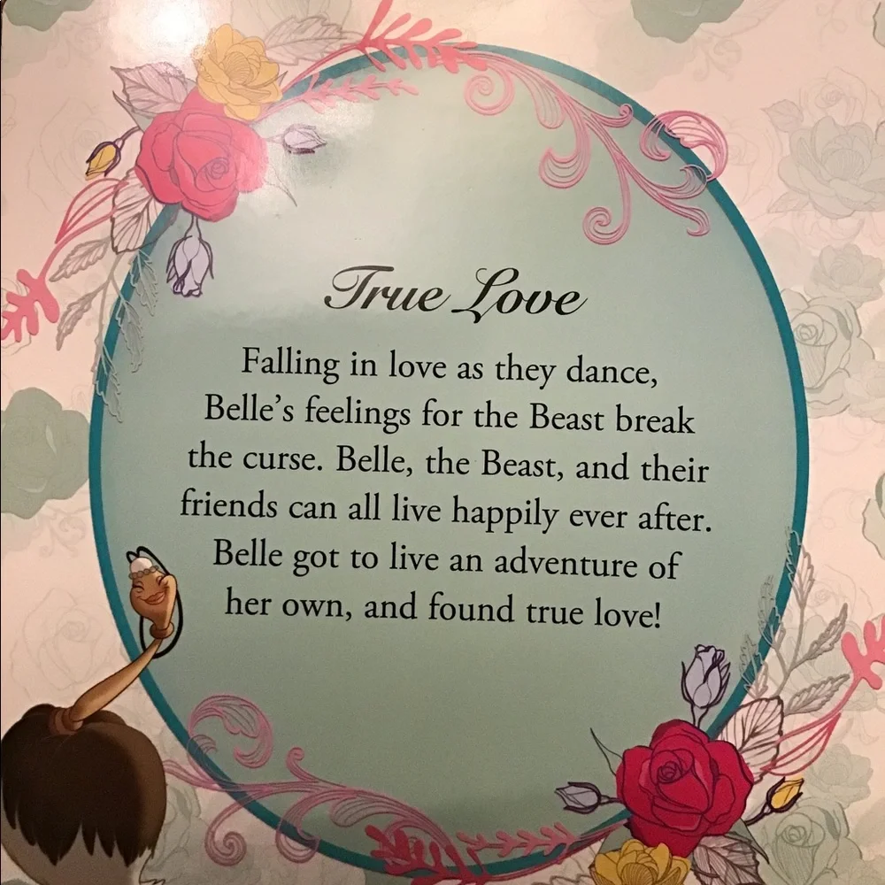 Beauty And The Beast My First Puzzle book